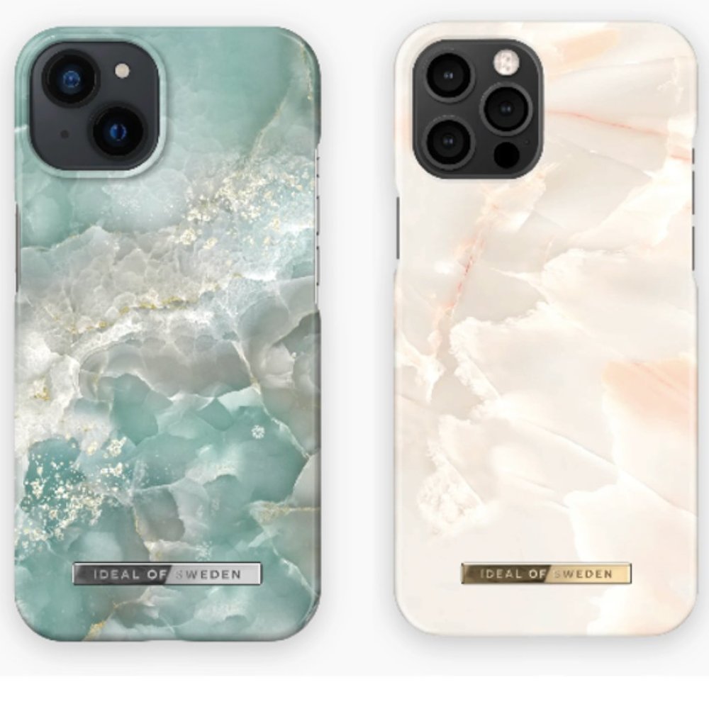 NIB TWO Ideal of Sweden iPhone Cases 13 AND 12 Pro Max